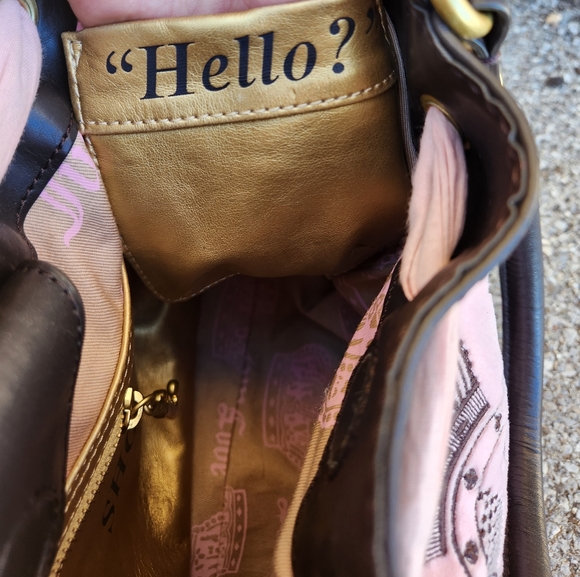 SOLD Authentic Juicy Couture Pink Daydreamer Bag Purse 🩷 - Picture 9 of 11